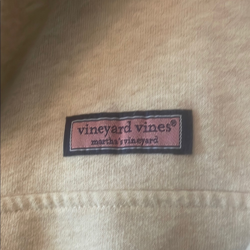 Vineyard Vines Cream Cowl Neck Sweater - Picture 2 of 2